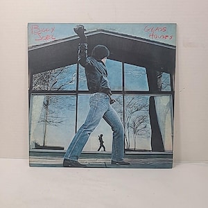 Billy Joel Glass Houses Vinyl Record LP