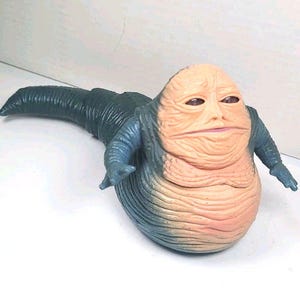 1997 Kenner Star Wars Power Of The Force Jabba The Hutt Action Figure