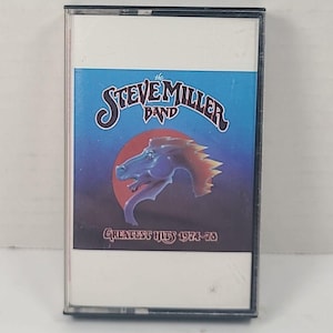 Rare the Steve Miller Band Greatest Hits 1974-78 Sealed Club
