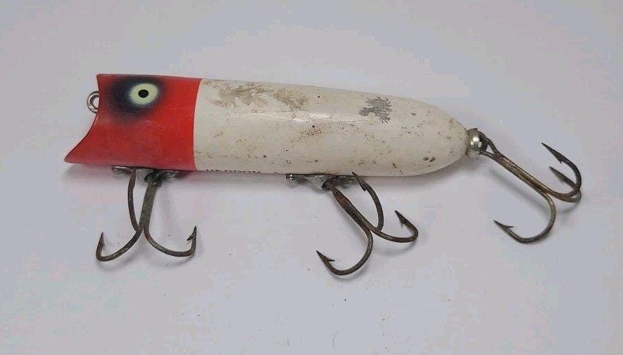 Heddon Old Lure - Etsy Canada Heddon Old Lure - Etsy Canada