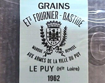 NEW JRV 15mil Reusable French Grain Sack Label Stencil 11.5x15 Jami Ray Vintage