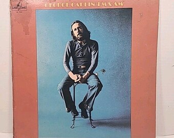George Carlin  FM & AM  1972  Little David Records  LD 7214 Comedy
