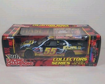 vintage Racing Champions #55 Bobby Hamilton 2001 Square D Monte-Carlo 1:24