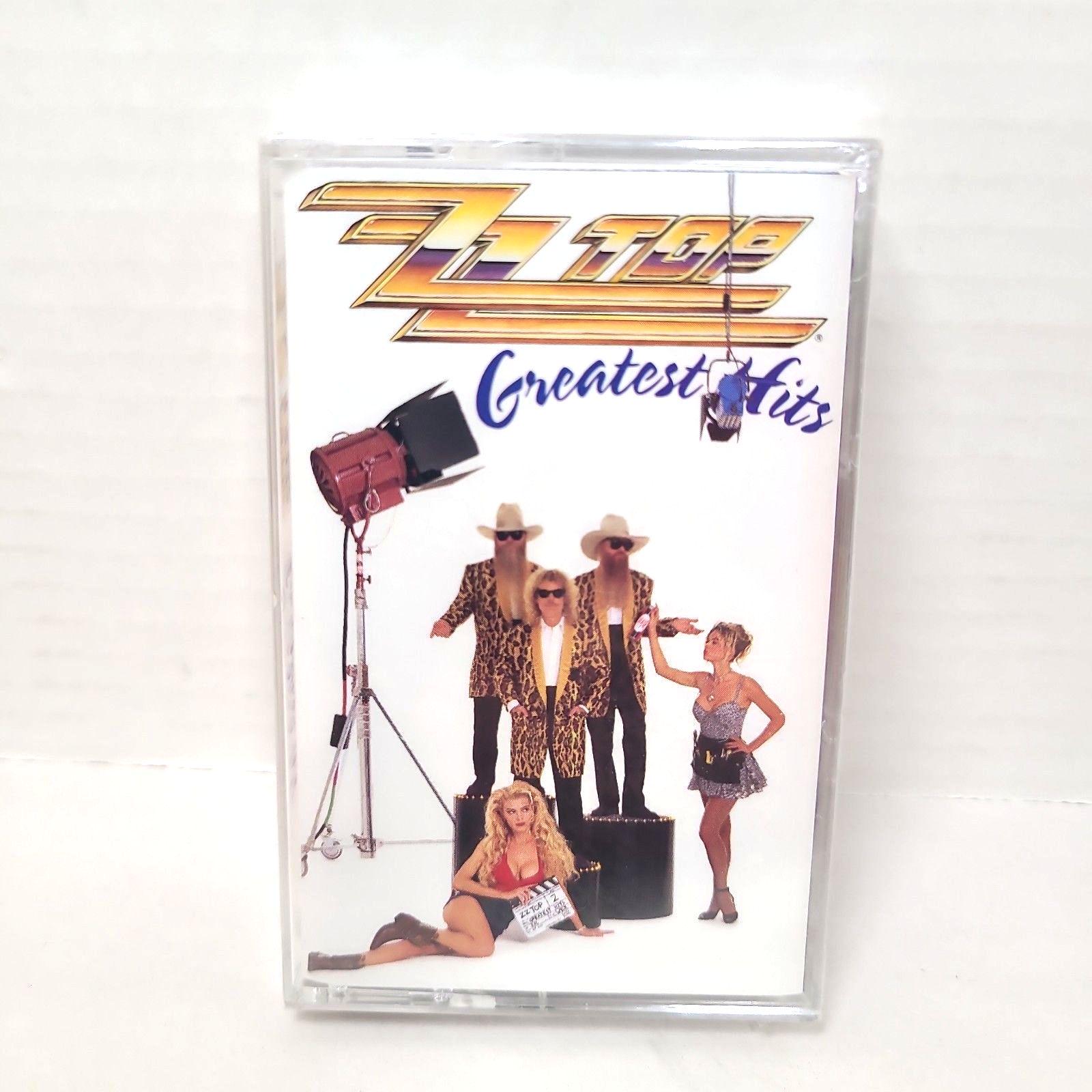ZZ Top Greatest Hits Cassette Tape From 1992 New Sealed - Etsy
