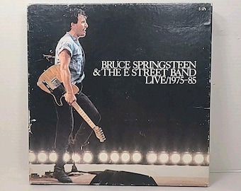 VTG Bruce Springsteen & The E Street Band Live / 1975-85 - 5 LP Vinyl Box Set