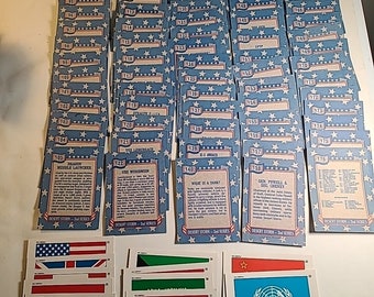 1991 Topps Desert Storm Trading Cards 2nd Series Complete #89 - #176 W stickers