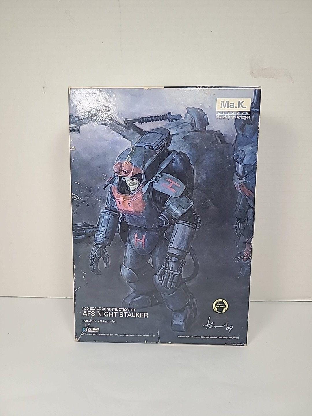 51新品AFS NIGHT STALKER 1/20 スケールキット 1/20 Maschinen Krieger AFS Night Stalker: 4943209470099