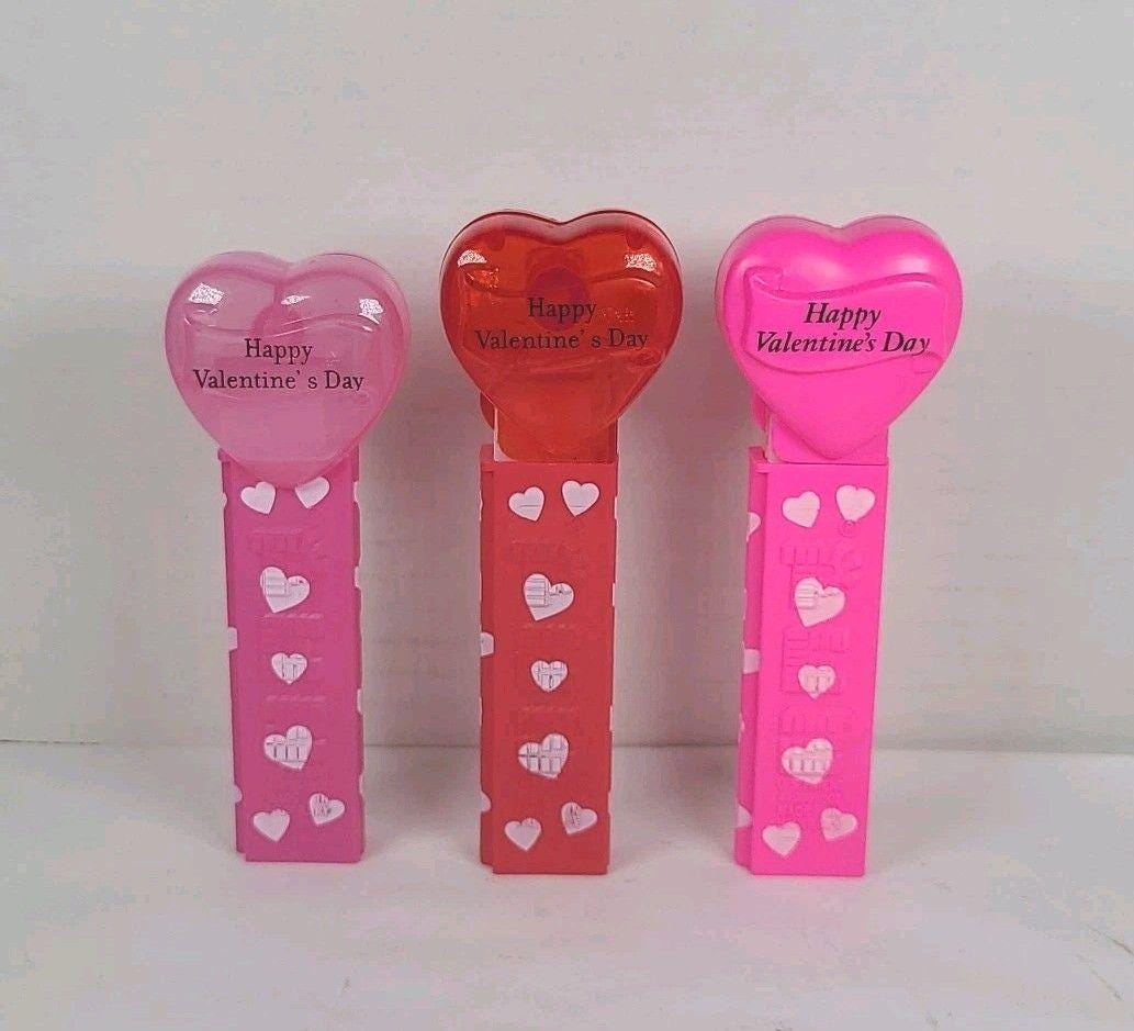 PEZ ペッツ　リンツハート Red heart pez - Etsy 日本