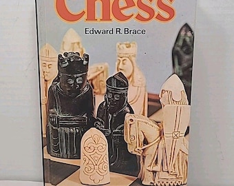 Dizionario illustrato degli scacchi di Edward R. Brace, libro per imparare a giocare a scacchi