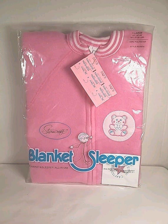 Blanket sleepers for kids hotsell