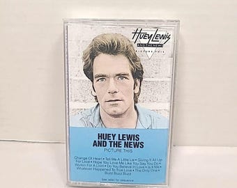 1982 Huey Lewis and The News: deze FVT 41340-cassettebandje