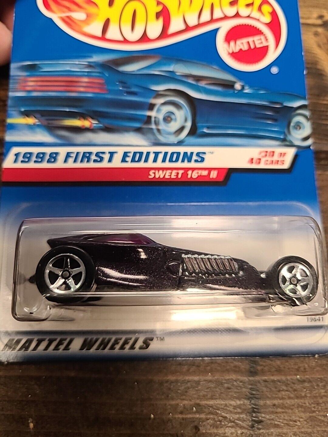 Vintage NOS NEW Hot Wheels 1998 First Editions #30/40 Collector