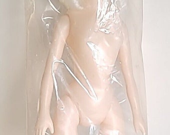 NOS NIP Darice  Craft Designer 15" Undressed Girl Doll Movable Eyes P12622