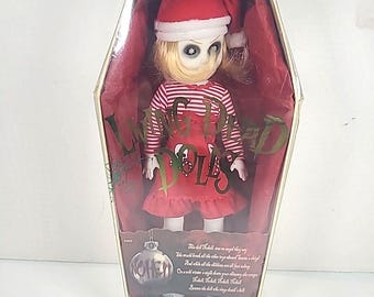 2010 Living Dead Dolls NOHELL Blonde Horror Christmas Mezco Toyz Christmas SEALED NIB