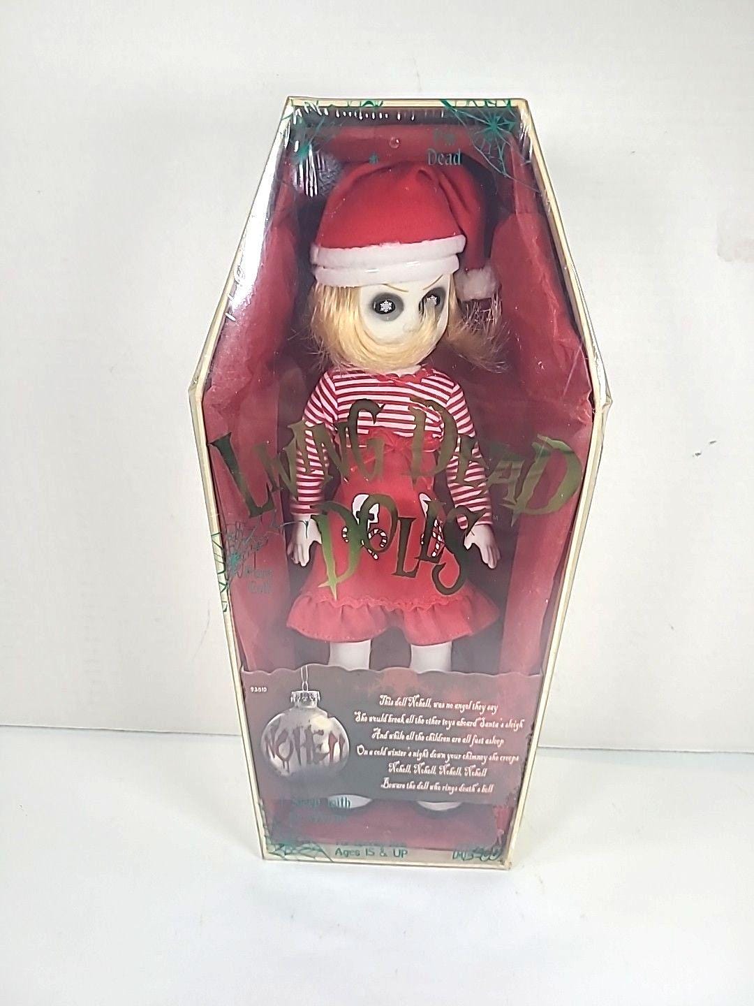 2010 Living Dead Dolls NOHELL Blonde Horror Christmas Mezco Toyz
