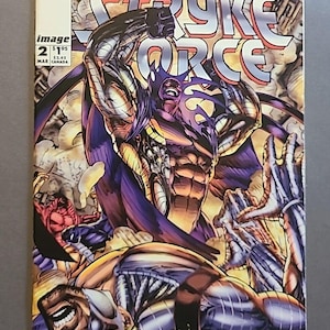 Vintage Codename: Stryke Force #2 Excellant Condition Image Comics 1994