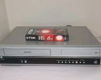 Toshiba D-VR5SU DVD Recorder Hi-Fi VCR Combo No Remote Tested w/new vhs tape
