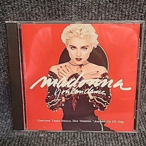 Vintage You Can Dance av Madonna (CD, 1990) Warner Brothers