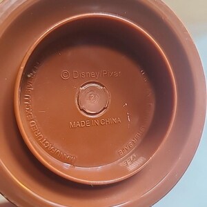 Kubek Vintage Jessie Toy Story Disney na lodzie z klapką Pixar zdjęcie 8