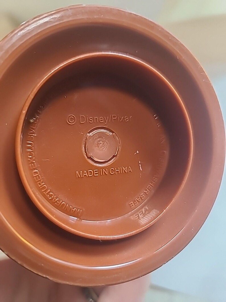 Kubek Vintage Jessie Toy Story Disney na lodzie z klapką Pixar zdjęcie 8