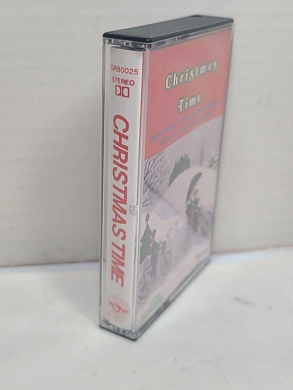 Vintage Christmas Time Various Artists Cassette Tape 1988 - Etsy
