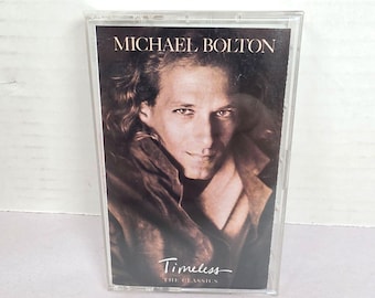 1992 Michael Bolton Timeless: The Classics Cassette