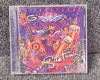 Santana , Supernatural CD