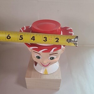 Kubek Vintage Jessie Toy Story Disney na lodzie z klapką Pixar zdjęcie 3
