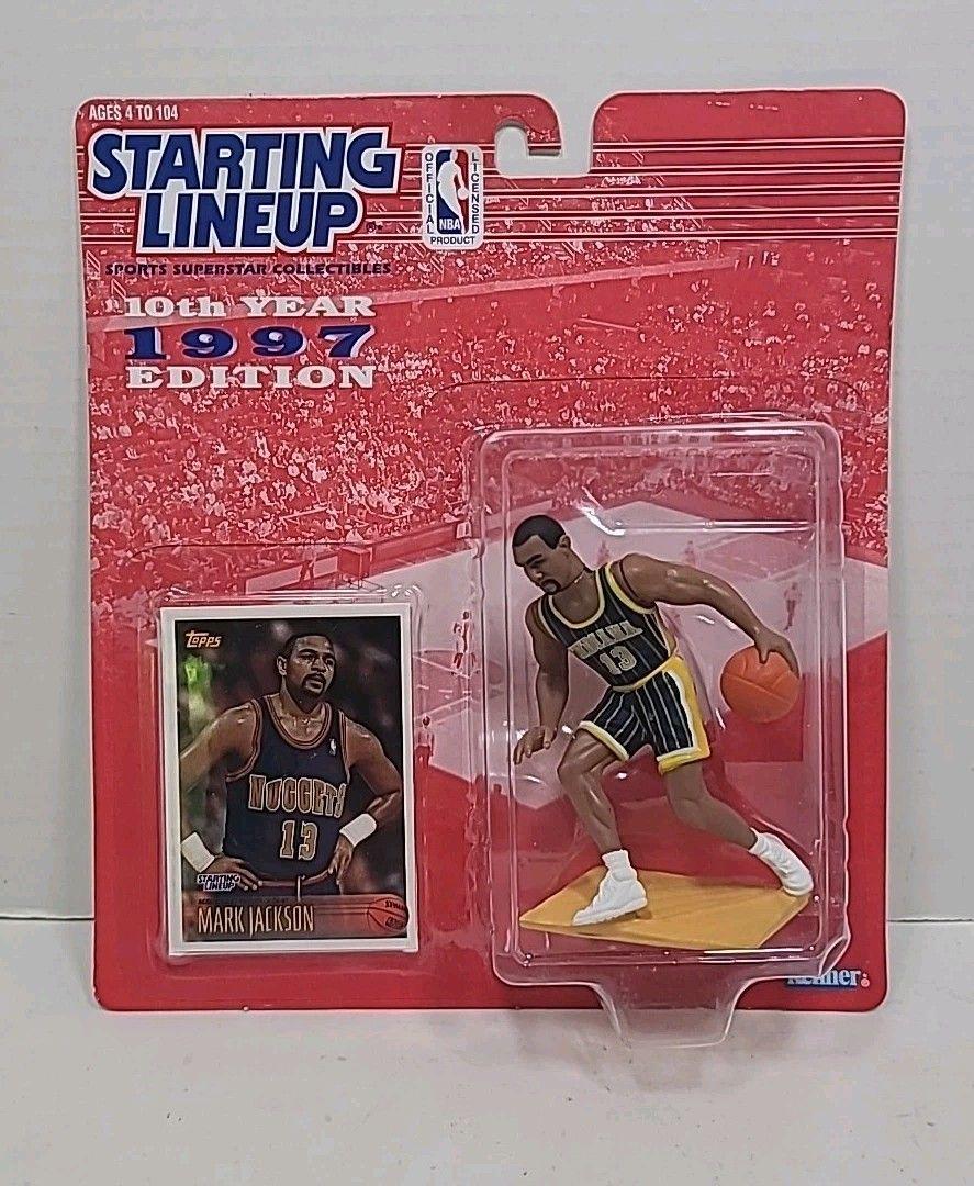 Mark Jackson Indiana Pacers NBA Starting Lineup Action Figure NOS
