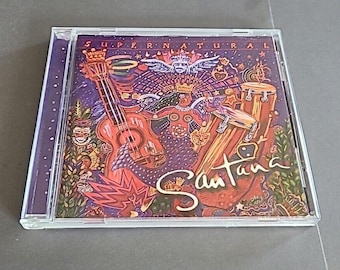 Santana – Supernatural (CD) - Etsy