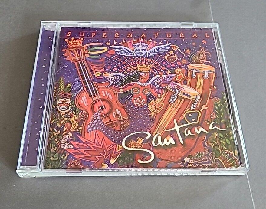 Vintage Santana Supernatural 1999 CD - Etsy