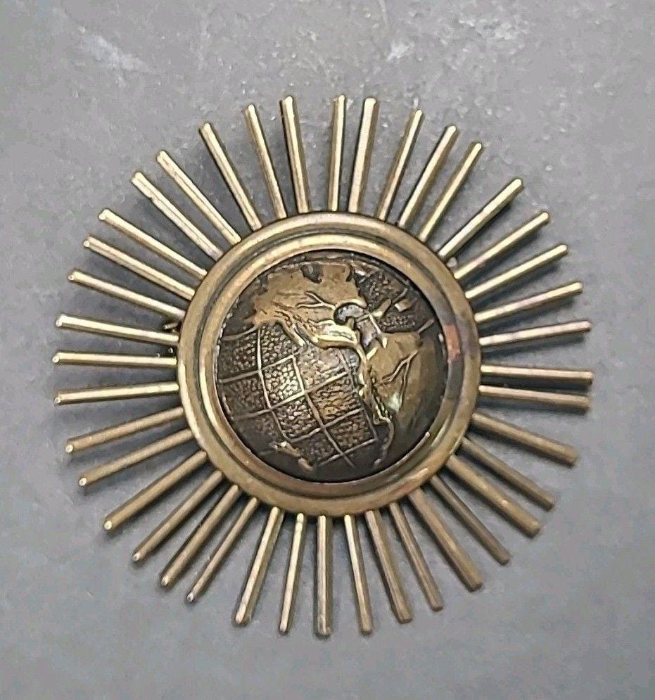 Jan Michaels Brooch - Etsy
