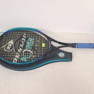 Vintage Dunlop Power Plus Tennis Racquet Racket Ultra Super Light Oversized