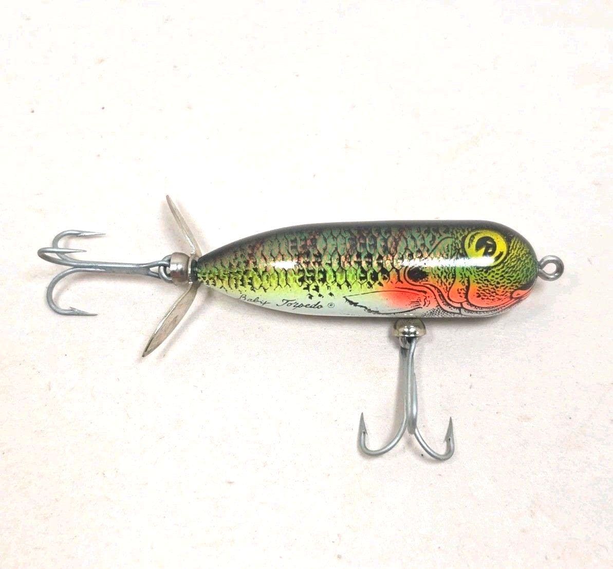 Old Heddon Lure - Etsy