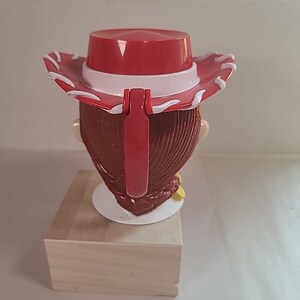 Kubek Vintage Jessie Toy Story Disney na lodzie z klapką Pixar zdjęcie 5