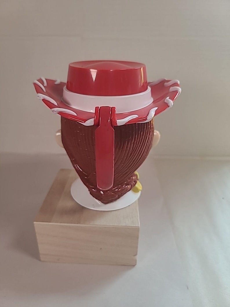 Kubek Vintage Jessie Toy Story Disney na lodzie z klapką Pixar zdjęcie 5