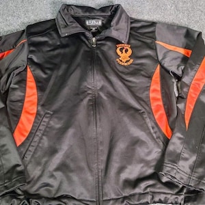Womans Phoenix Ny Firebirds Warmup Full Zip Jacket Soccer Cheer Track Sz Xsmall