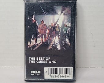 The Best Of Guess Who - Cassette RCA 1971