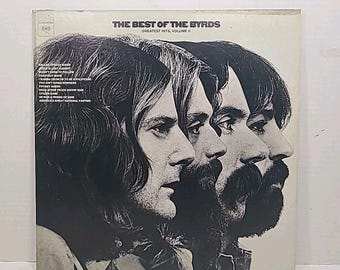 The Byrds - The Best Of 1972 LP Columbia KC 31795 disco de vinilo