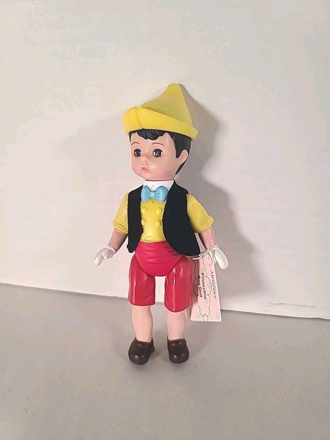 Pinocchio Alexander Madame Alexander Mcdonald's Happy Meal #6 Pinocchio Boy Doll 2004 ...