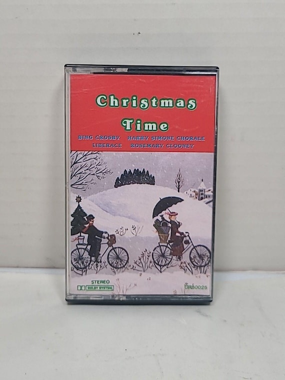 Vintage Christmas Time Various Artists Cassette Tape 1988 - Etsy