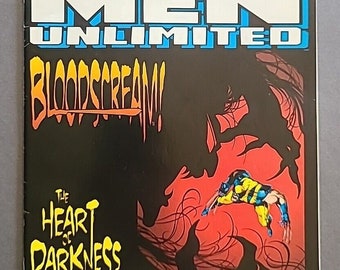 X-Men Unlimited #9 gegen Bloodscreme und Belasco 68pgs Marvel Comics 1995