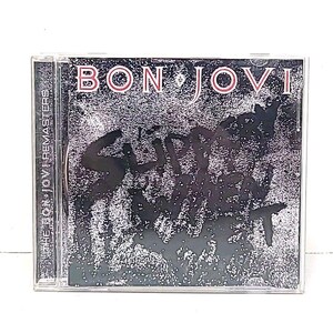 Vintage Bon Jovi - Slippery When Wet - CD (1986 Mercury Records