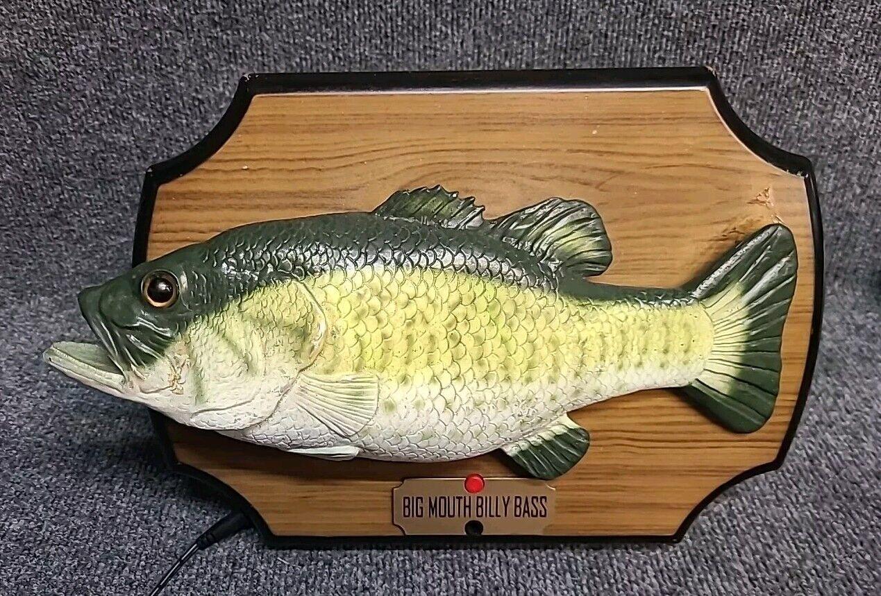 Gemmy Big Mouth Billy Bass Singing Fish 1999 POUR PIECES OU