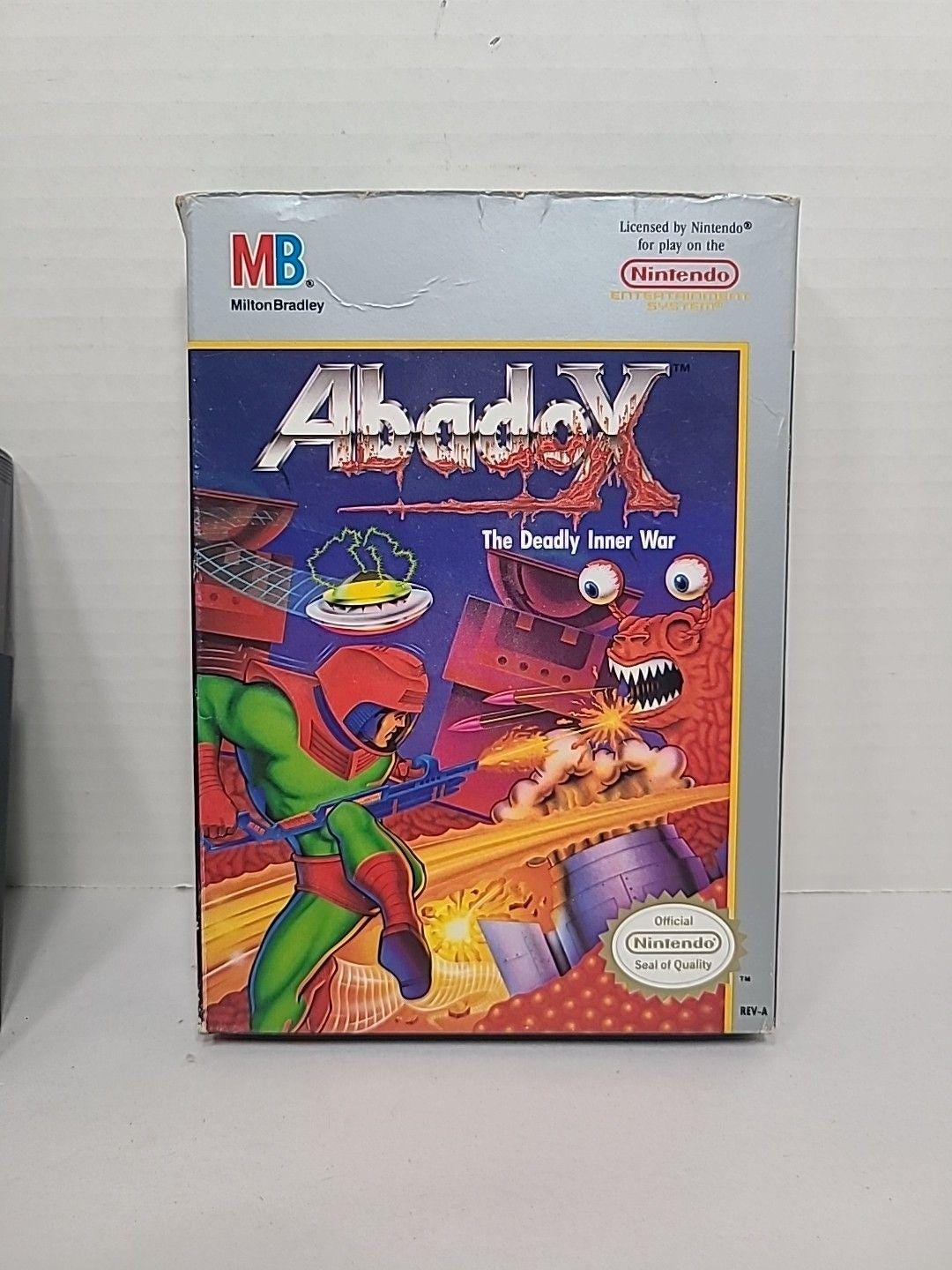Abadox: the Deadly Inner War (nintendo Entertainment System, 1989