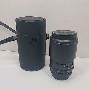 Takumar Super-Multi-Coated Zoom Lens 1:3.5/135mm Asahi Opt. Co. Pentax W/Case