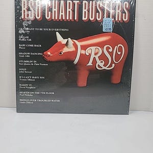 RSO Chart Busters LP RS-1-3066 1979 Vintage Album Record Vinyl 12 33 Rpm