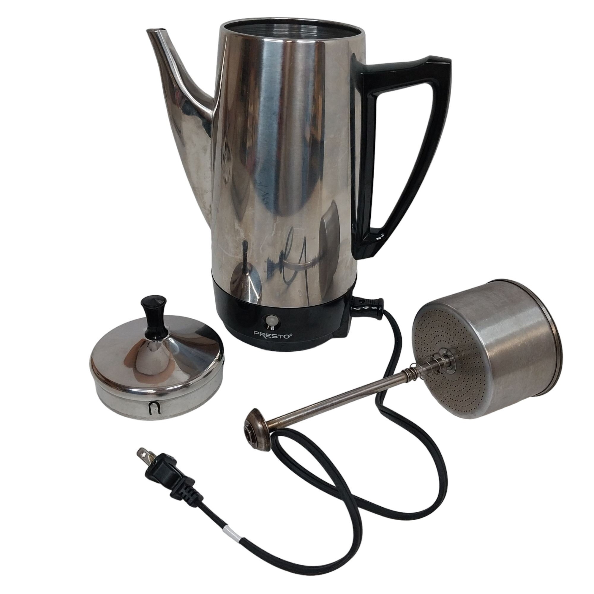 Presto 12 Cup Coffee Maker Percolator Stainless Steel 0281105 Etsy