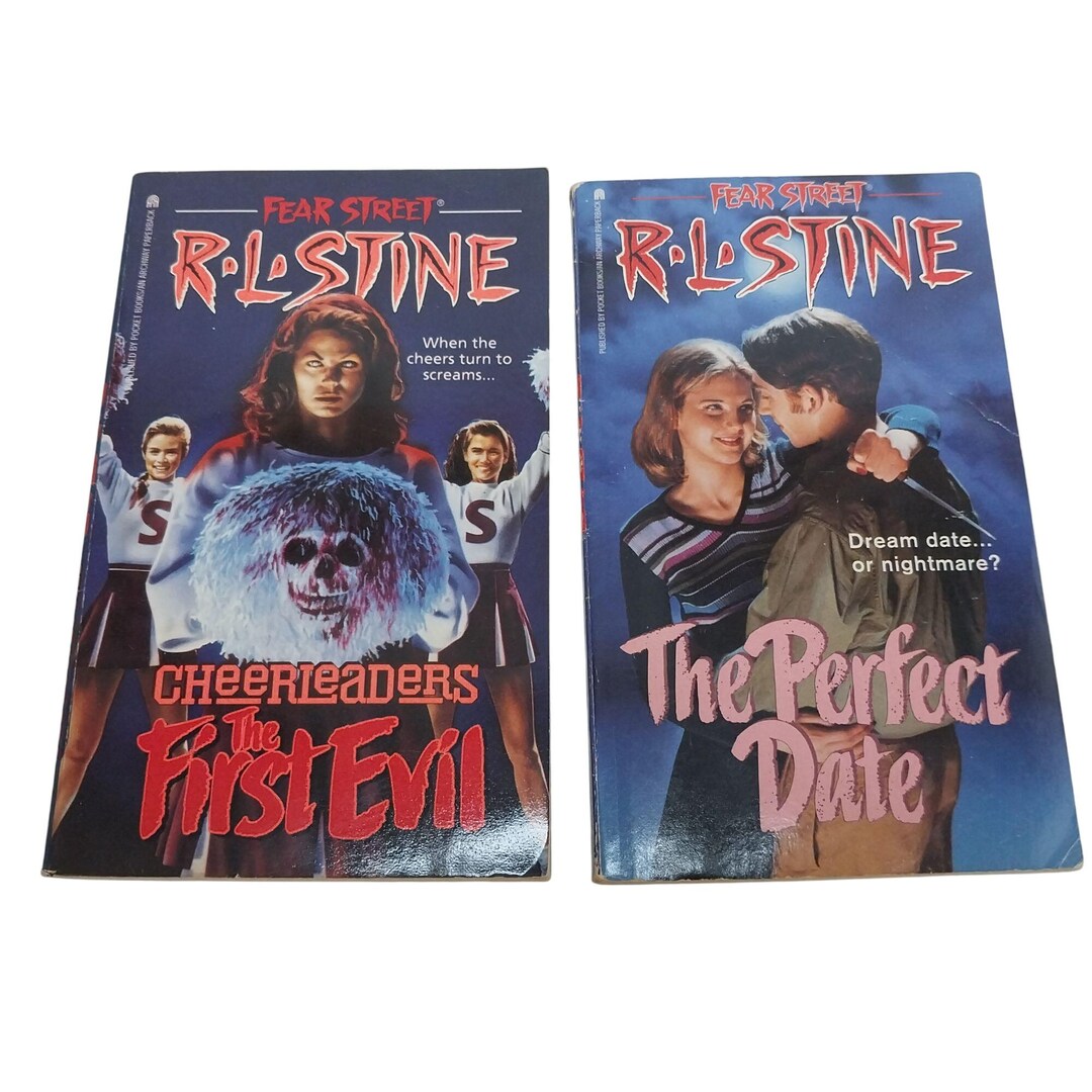 R.L. Stine Fear Street Paperbacks Cheerleaders the First Evil &