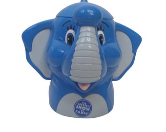 Ringling Bros Barnum Bailey Circus Elephant Mug 1999 The Greatest Show on Earth